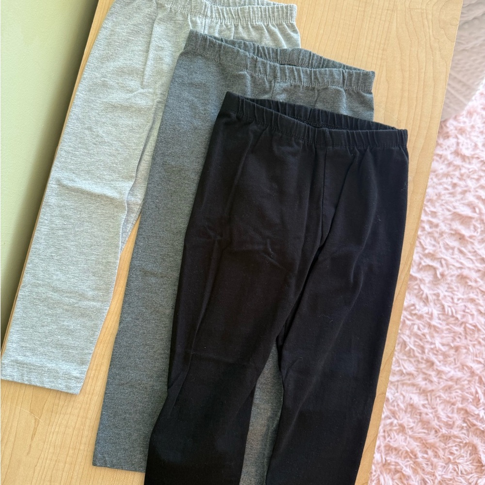 3-Pack Kids Leggings